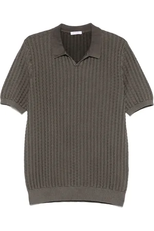 Boglioli Gestricktes Poloshirt