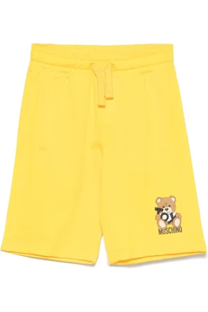 Moschino Shorts mit Leo Teddy-Print