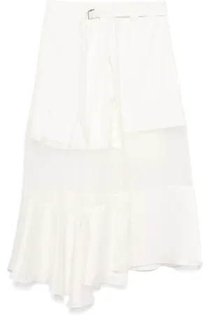 SACAI Asymmetrischer Midirock