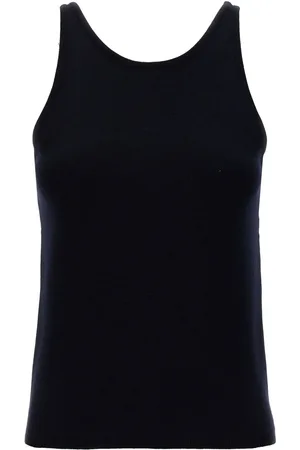 Max Mara Tanktop aus Wollstretch