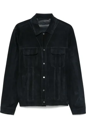 SALVATORE SANTORO Jacke aus Wildleder
