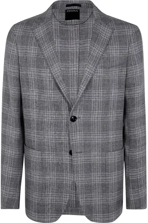 Ermenegildo Zegna Sakko mit Karomuster