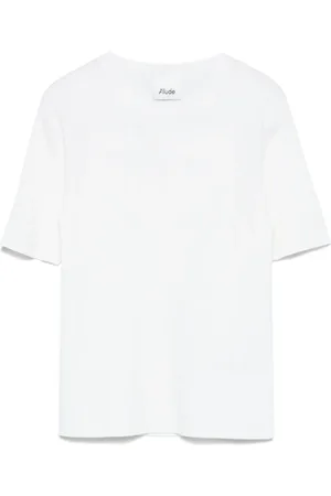 Allude T-Shirt aus Schurwolle