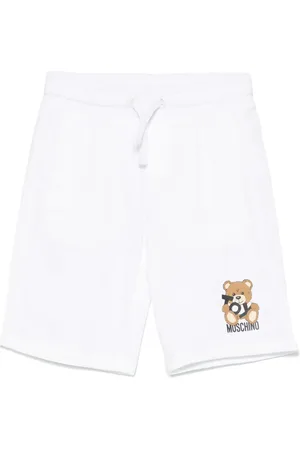 Moschino Shorts mit Leo Teddy-Print