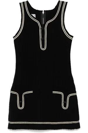 CHANEL 2007 ärmelloses Kleid