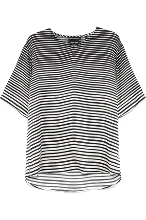 Giorgio Armani Gestreiftes T-Shirt