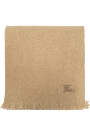 Burberry Schal mit Equestrian Knight-Stickerei