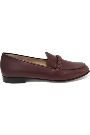 Gianvito Rossi Loafer aus Leder