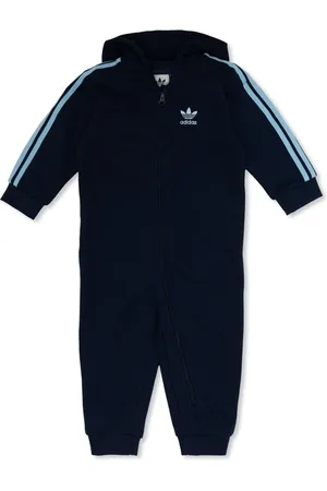 adidas Jumpsuit mit Logo-Stickerei