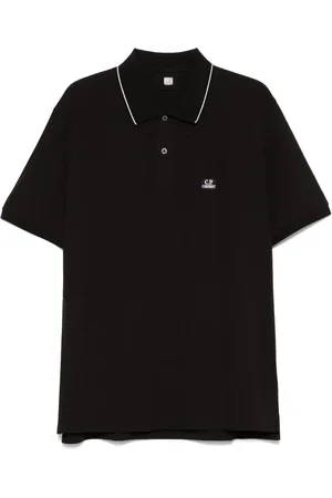 C.P. Company Poloshirt mit kurzen Ärmeln