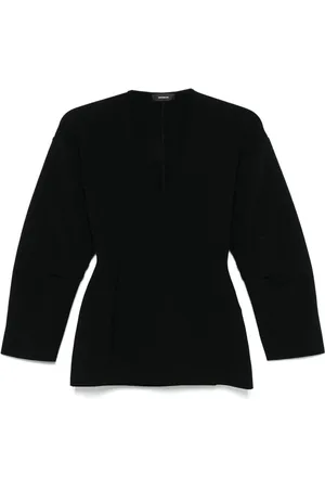 WARDROBE.NYC Geripptes Top