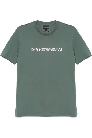 Emporio Armani T-Shirt mit Logo-Print