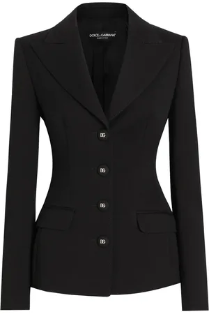 Dolce & Gabbana Sakko mit steigendem Revers