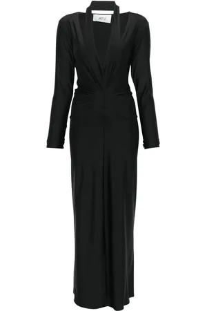 Atu Body Couture Maxikleid mit V-Ausschnitt