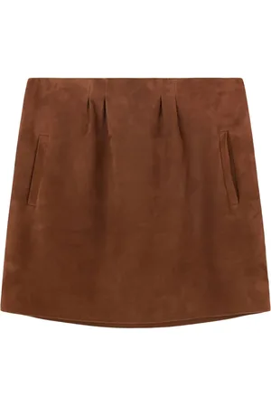 ERMANNO SCERVINO Wildleder-Minirock