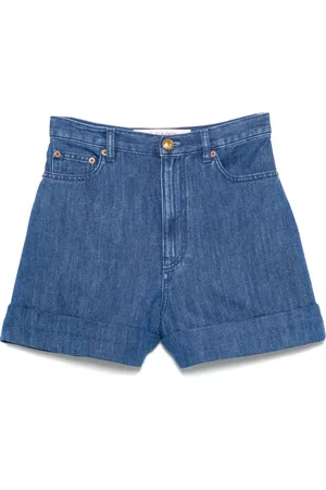 VALENTINO GARAVANI Leichte Jeans-Shorts