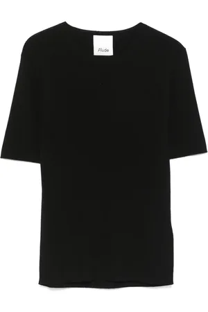 Allude T-Shirt aus Schurwolle