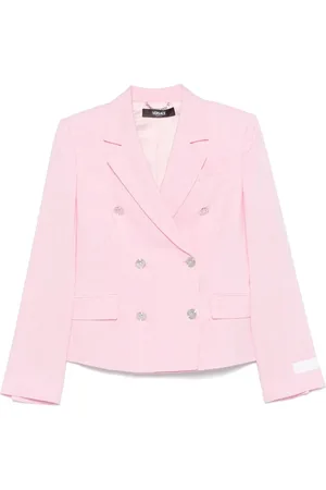 VERSACE Doppelreihiges Malfilé-Sakko