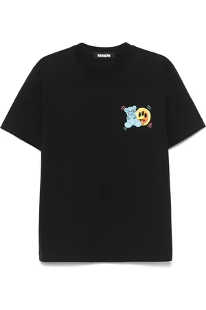 BARROW T-Shirt mit Teddy-Print