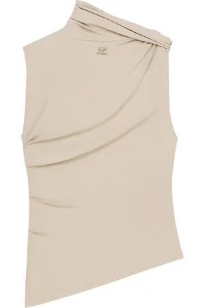 Courrèges Drapiertes Top