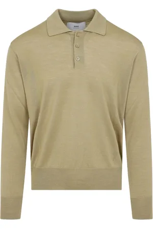 Ami Fein gestricktes Poloshirt