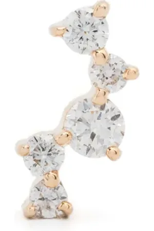 Maria Black 14K yellow Flashy Glitz diamond earring