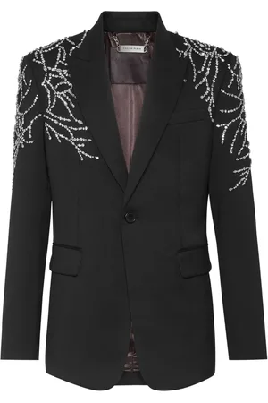 Philipp Plein Sakko mit Kristallen