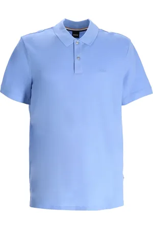 HUGO BOSS Poloshirt mit Logo-Print