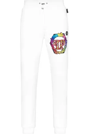 Philipp Plein Jogginghose mit Logo-Print