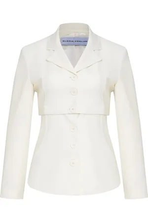 Gloria Coelho Taillierte Jacke