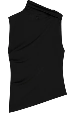 Courrèges Drapiertes Tanktop
