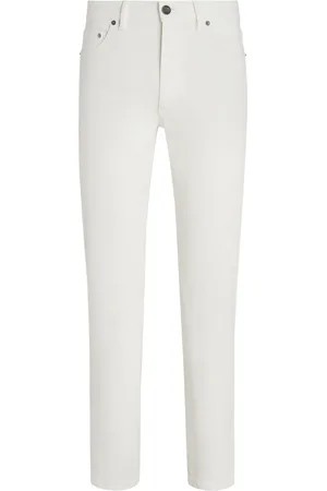 Ermenegildo Zegna Ausgewaschene Roccia Jeans