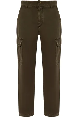 Burberry Cargohose mit geradem Bein