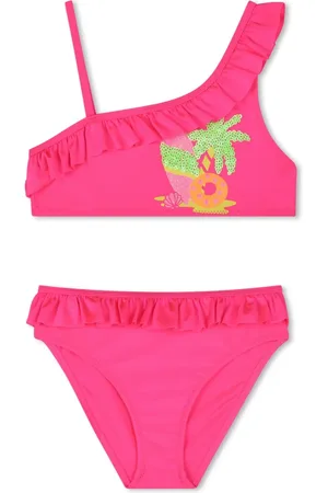 Billieblush Bikini mit Rüschen