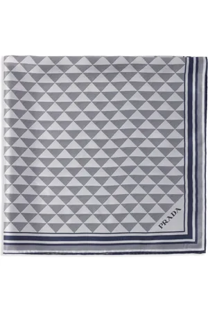 Prada Seidenschal mit Print