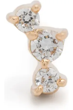 Maria Black 14K yellow Fuzzy Flare diamond earring