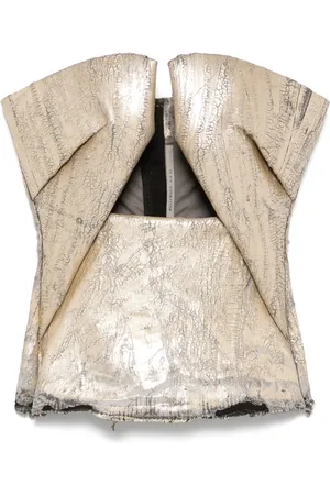 Rick Owens Oberteil mit Krappendetail