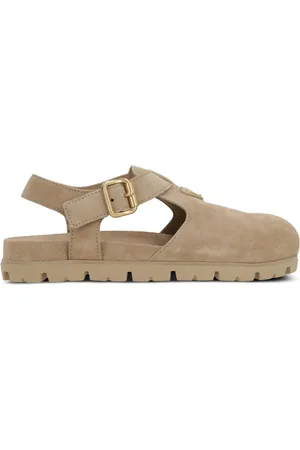 Prada Sandalen aus Wildleder
