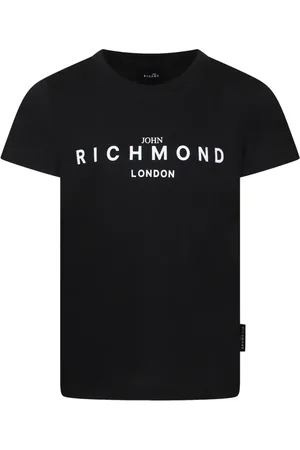 John Richmond T-Shirt mit Logo-Print