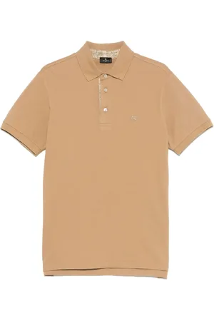 Etro Poloshirt mit Pegaso-Stickerei