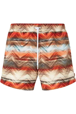 Missoni Badeshorts mit Kordelzug