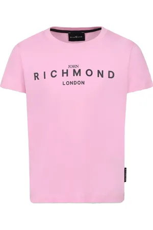 John Richmond T-Shirt mit Logo-Print