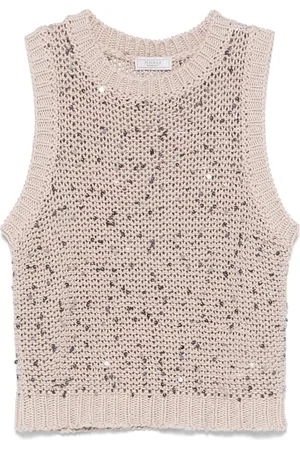 PESERICO SIGN Gestricktes Tanktop