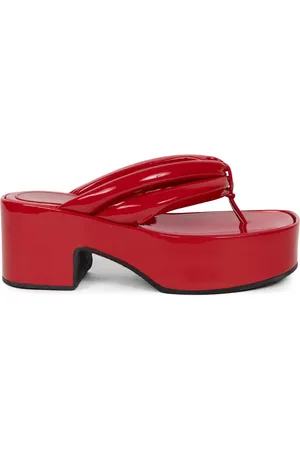 DRIES VAN NOTEN Klassische Plateau-Sandalen