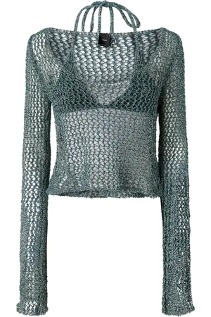 Pinko Gestricktes Oberteil
