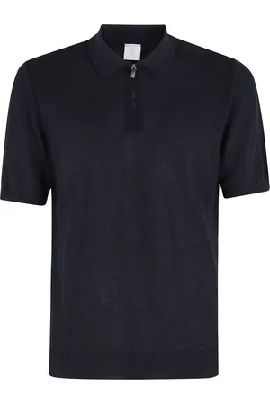 ELEVENTY Poloshirt mit Reißverschluss