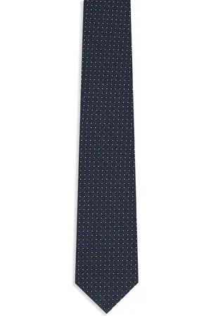 Ermenegildo Zegna Seidenkrawatte mit Jacquardmuster