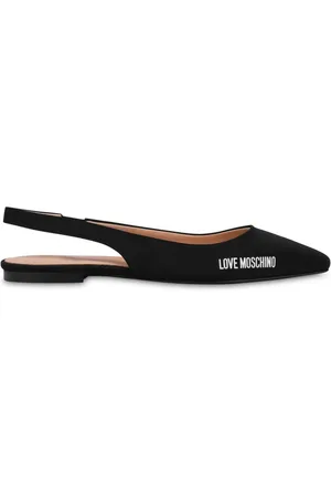 Moschino Ballerinas aus Leder