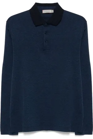 CANALI Klassisches Poloshirt