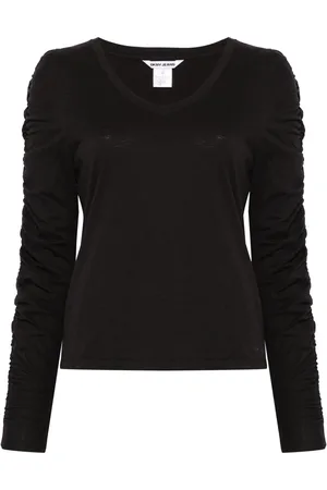 DKNY T-Shirt mit Raffungen